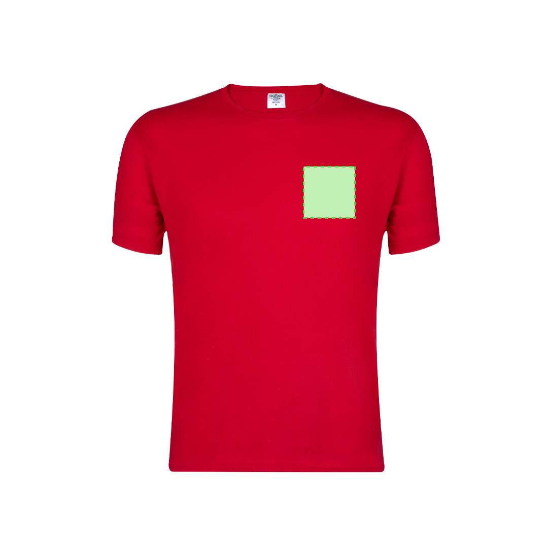T-Shirt Adulte Couleur "keya" MC150