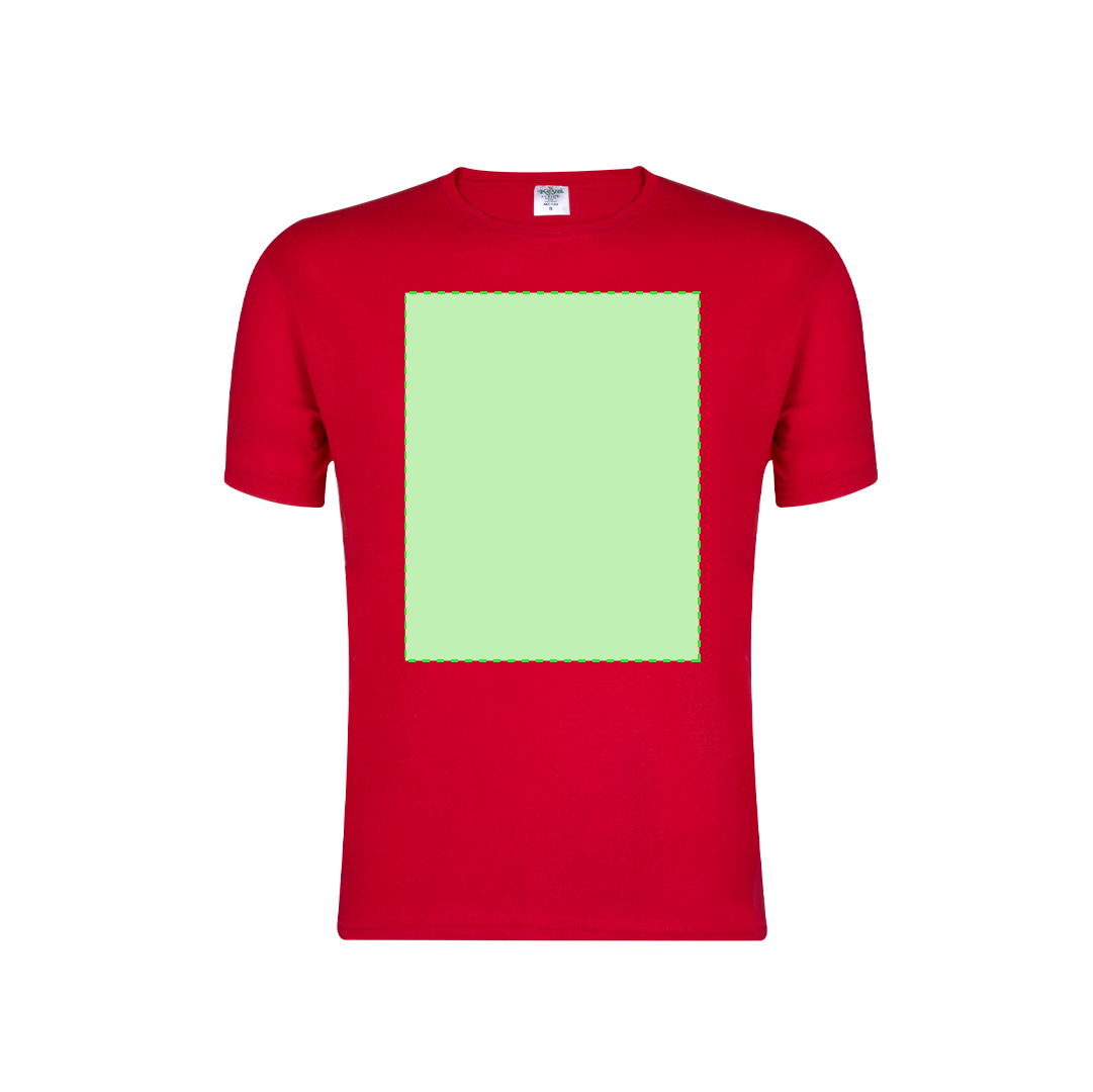 T-Shirt Adulte Couleur "keya" MC150