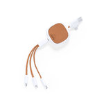 Câble du Chargeur Sherat RCS MARRON
