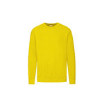 Sweat-Shirt Enfant Classic Set-In Sweat JAUNE