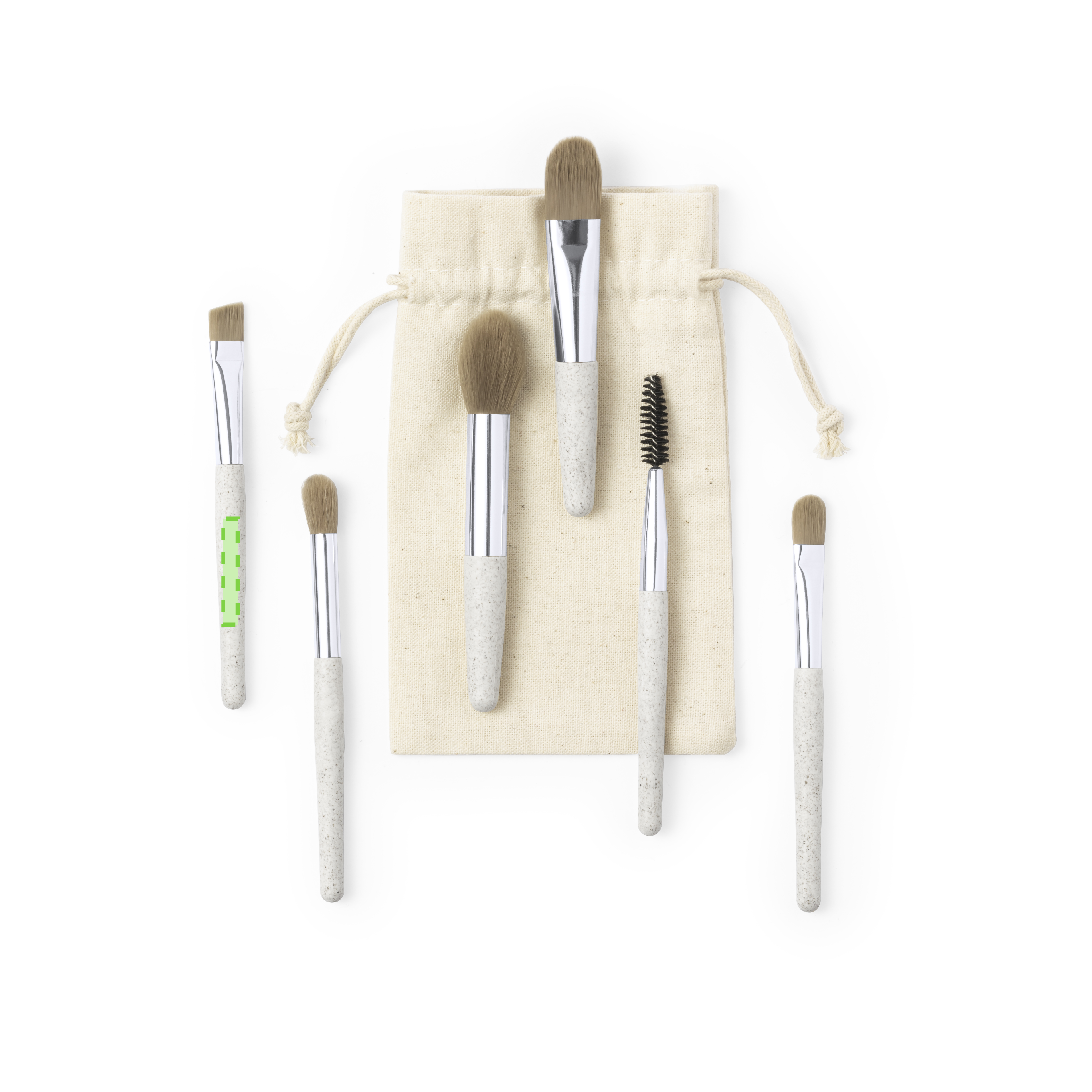Set Broches Maquillage Kurt