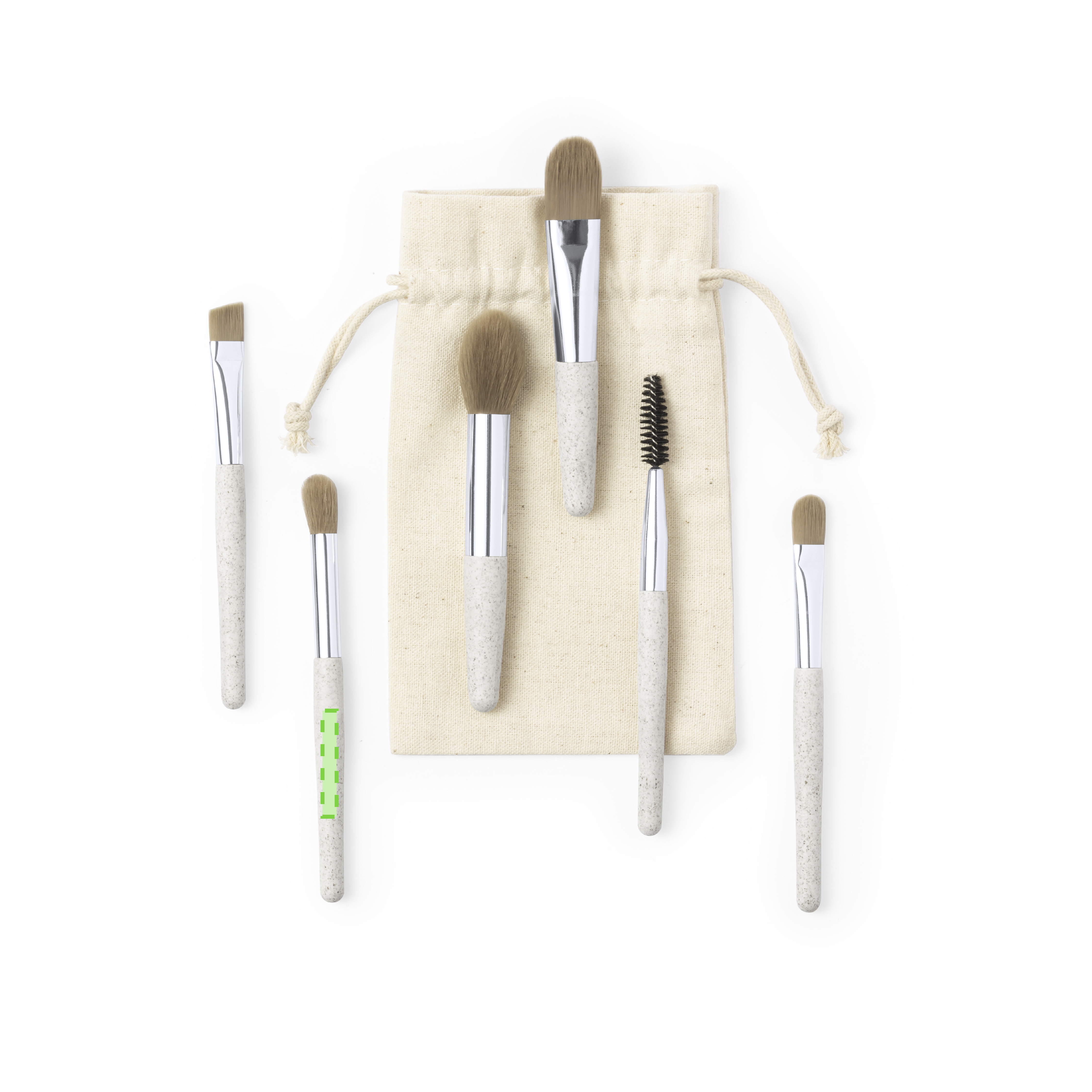 Set Broches Maquillage Kurt