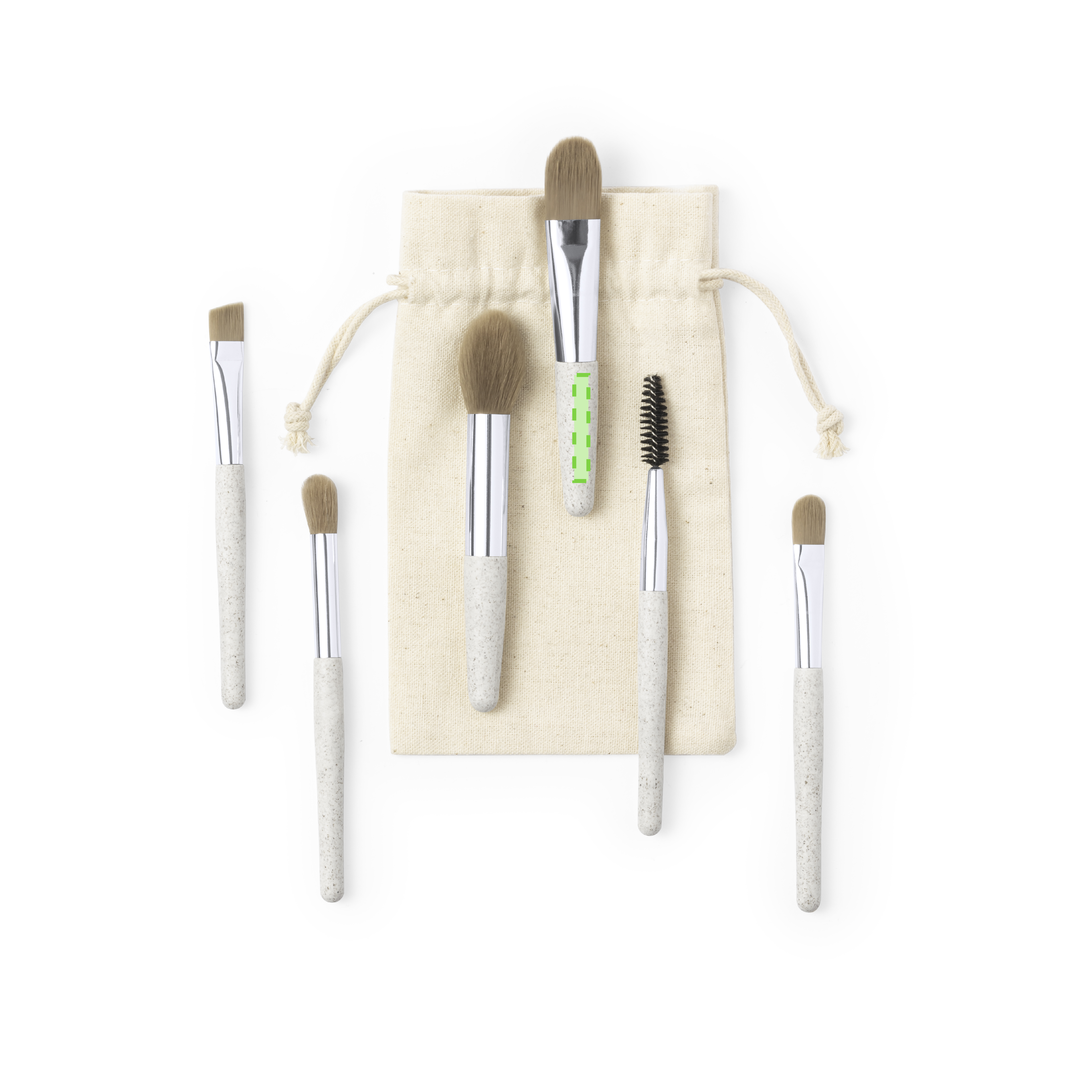 Set Broches Maquillage Kurt