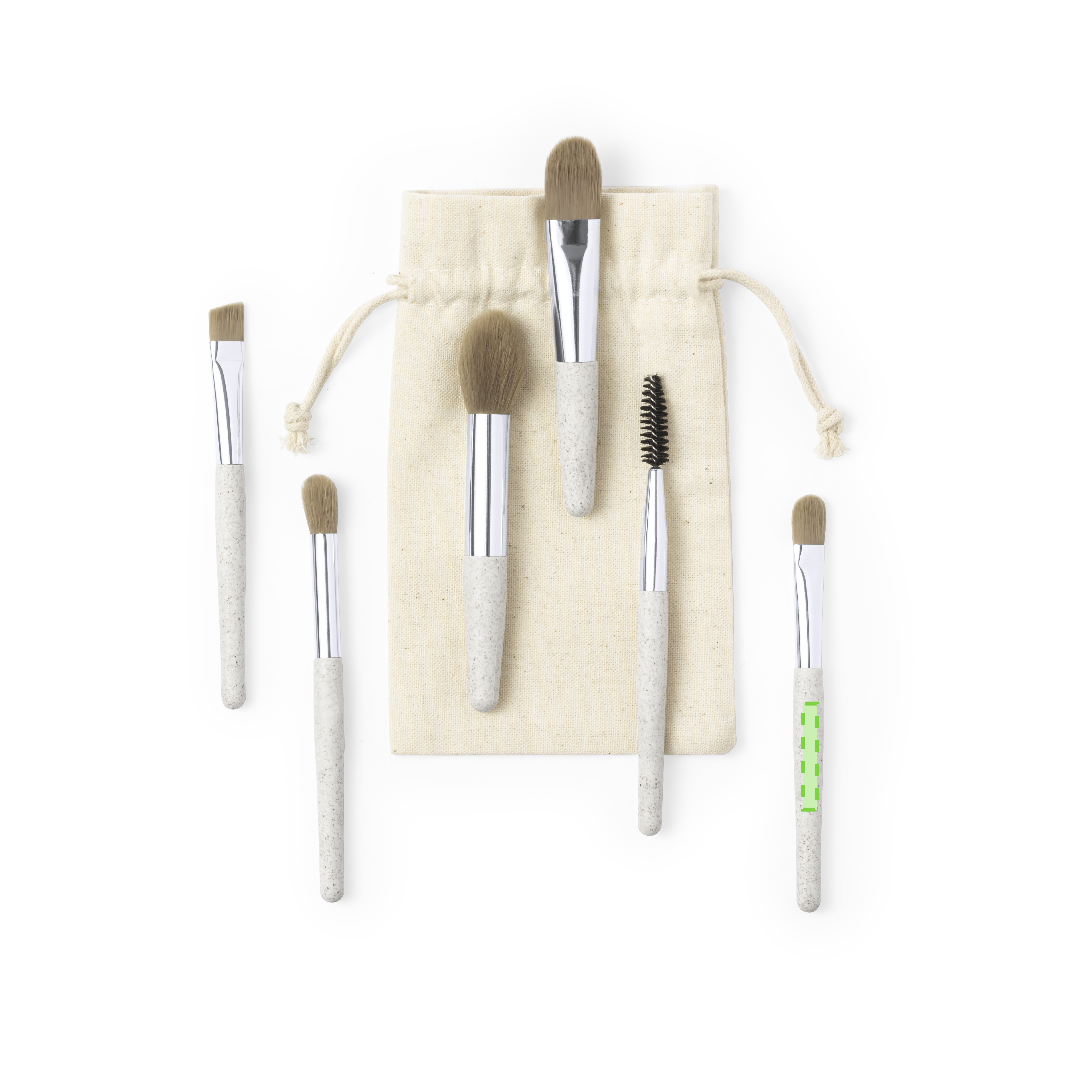 Set Broches Maquillage Kurt