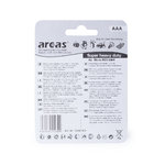 Blister 4 Piles 1,5V AAA/ R03.