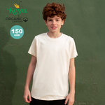 T-Shirt Enfant "keya" Organic KD NATURELLE