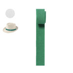 Ruban Chapeau Nwovenband JAUNE