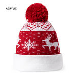 Bonnet Elenix ROUGE