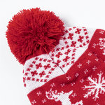 Bonnet Elenix ROUGE