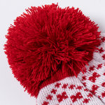 Bonnet Elenix ROUGE