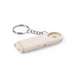Porte-Clés Monnaie Evelyn NATURELLE