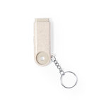 Porte-Clés Monnaie Evelyn NATURELLE