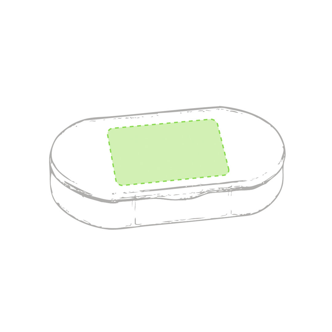 Antibacterial Pillbox Hempix