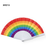 Éventail Rupaul RAINBOW