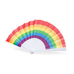 Éventail Rupaul RAINBOW