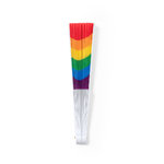Éventail Rupaul RAINBOW