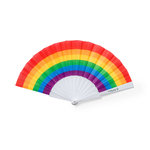 Éventail Rupaul RAINBOW