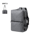 Sac à Dos Porte-Documents Makarzur GRIS