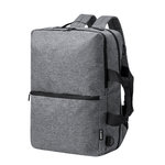 Sac à Dos Porte-Documents Makarzur GRIS
