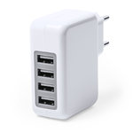 Chargeur USB Gregor BLANC