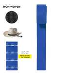 Ruban Chapeau Menas JAUNE