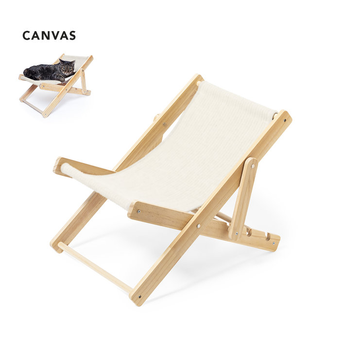 Chaise d'Animaux de Compagnie Diny NATURELLE