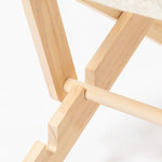 Chaise d'Animaux de Compagnie Diny NATURELLE