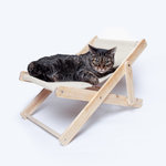 Chaise d'Animaux de Compagnie Diny NATURELLE