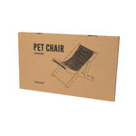 Chaise d'Animaux de Compagnie Diny NATURELLE