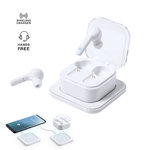 Écouteurs Chargeur Benyer BLANC