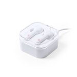 Écouteurs Chargeur Benyer BLANC