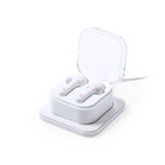 Écouteurs Chargeur Benyer BLANC