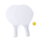Raquette Plage Kongal JAUNE