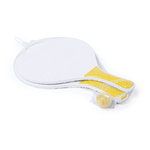 Raquette Plage Kongal JAUNE
