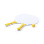 Raquette Plage Kongal JAUNE