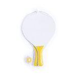 Raquette Plage Kongal JAUNE