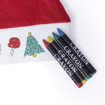 Bonnet Papa Noël Enfant Rupler ROUGE