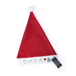 Bonnet Papa Noël Enfant Rupler ROUGE