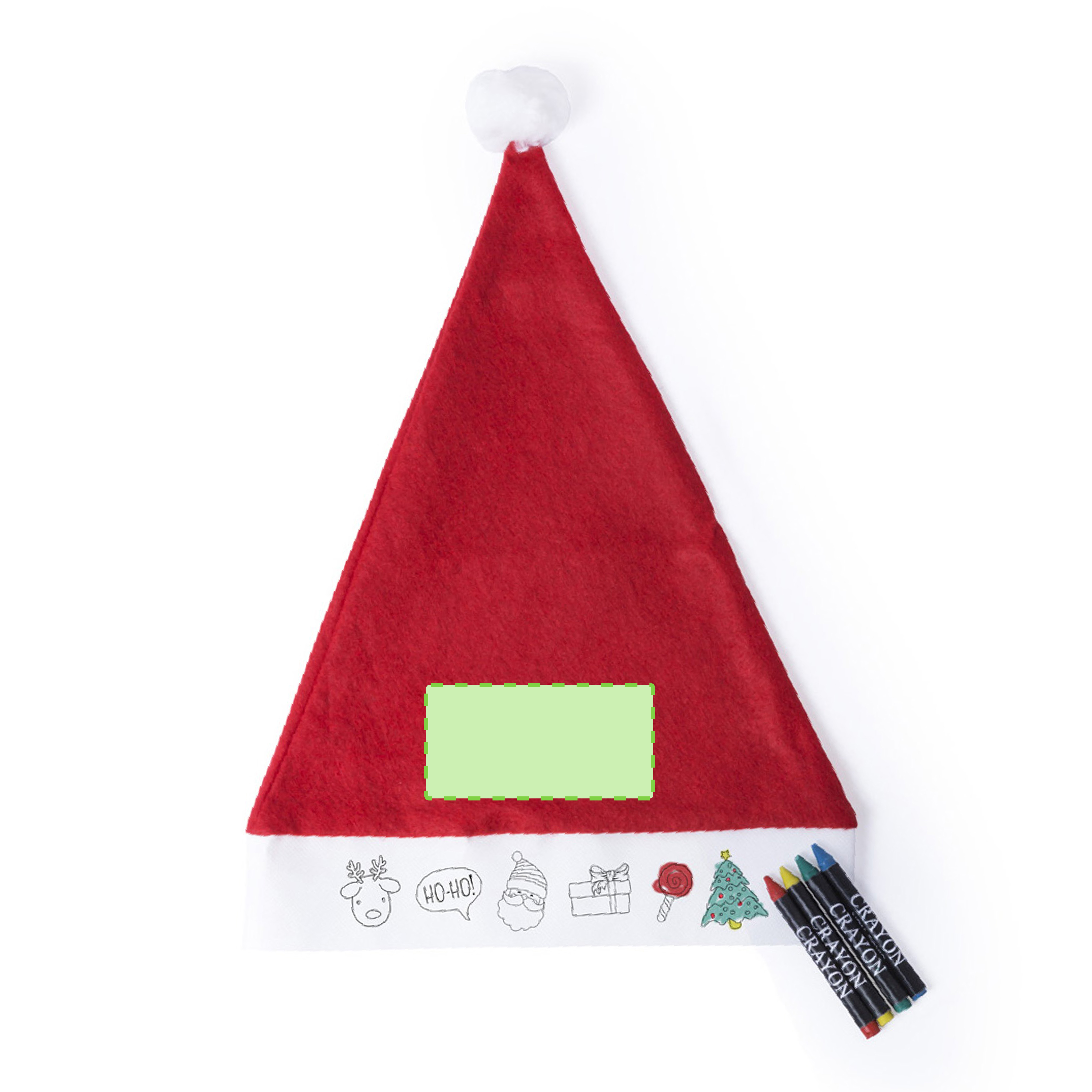 Bonnet Papa Noël Enfant Rupler