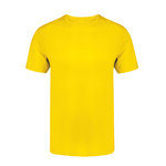 T-Shirt Adulte Couleur Seiyo JAUNE