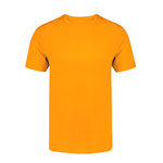T-Shirt Adulte Couleur Seiyo JAUNE