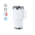 Tasse Thermique Paster BLANC