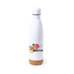 Bidon Sublimation Pooch BLANC