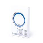 Chargeur Radik BLEU