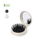Brosse avec Miroir Flege NATURELLE