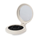Brosse avec Miroir Flege NATURELLE