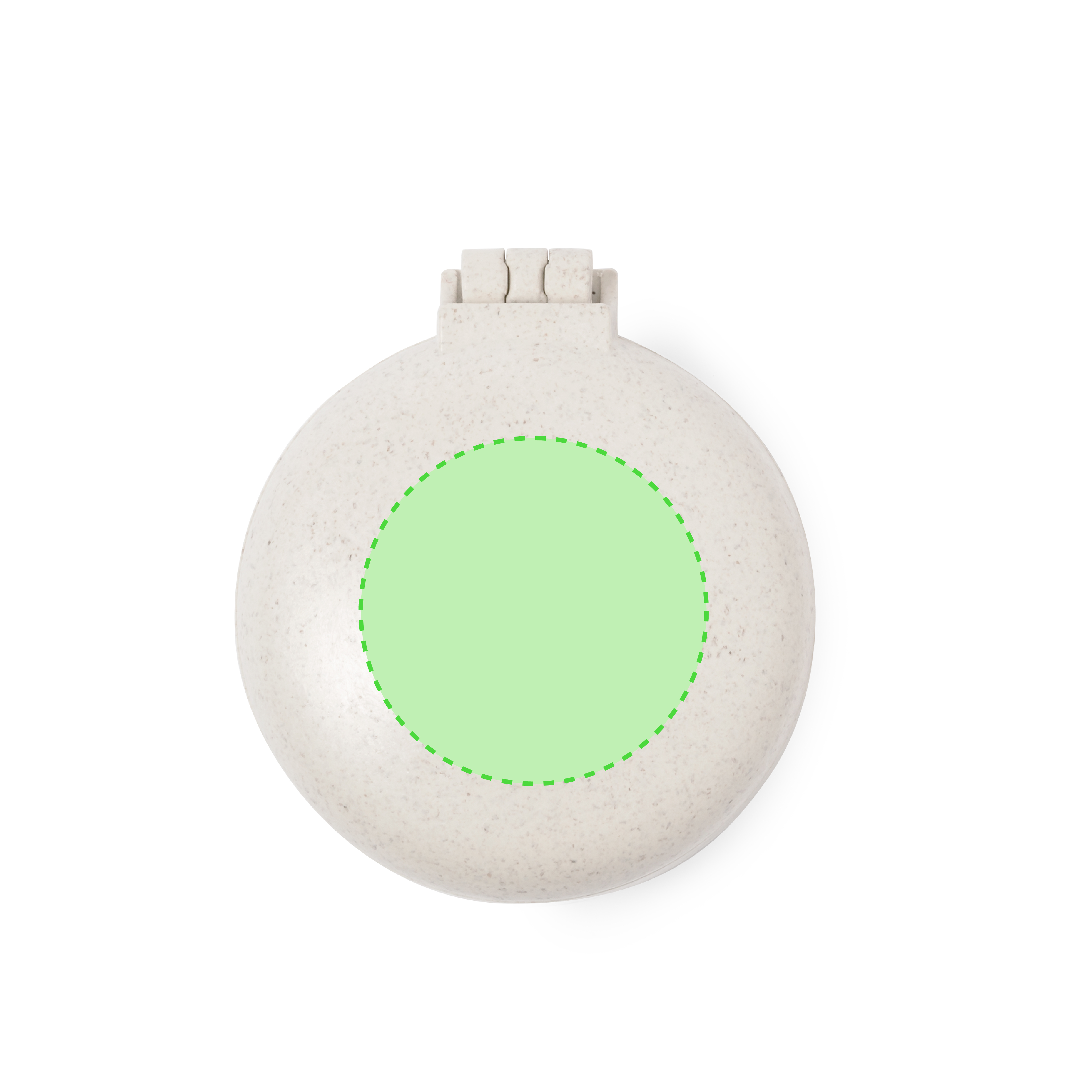 Brosse avec Miroir Flege