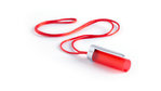 Stylo Lampe Mustap GRIS / BLEU