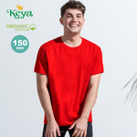 T-Shirt Adulte "keya" Organic Color BLEU