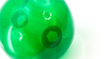 Ballon Nemon BLEU TRANSLUCIDE
